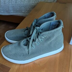 Allbirds Tree Topper High-Top Sneakers